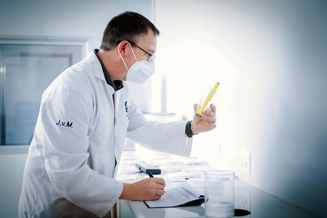 Quality control in the clean room
