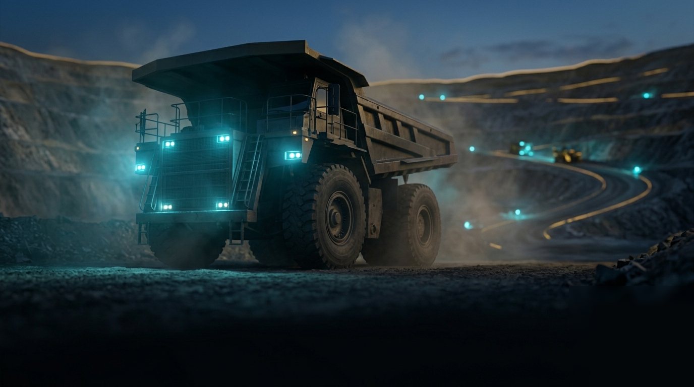 Elara mining haulage routing 1